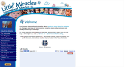 Desktop Screenshot of littlemiracles.org